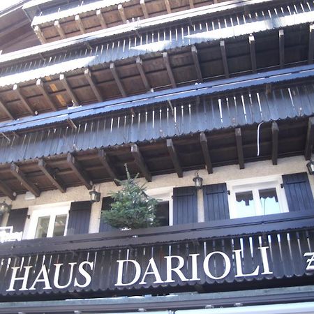 Haus Darioli Hotel Zermatt Buitenkant foto