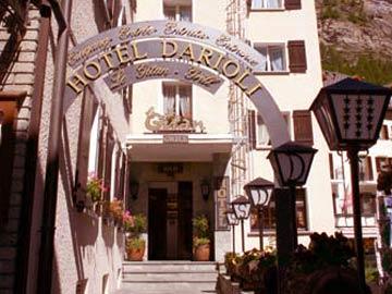 Haus Darioli Hotel Zermatt Buitenkant foto