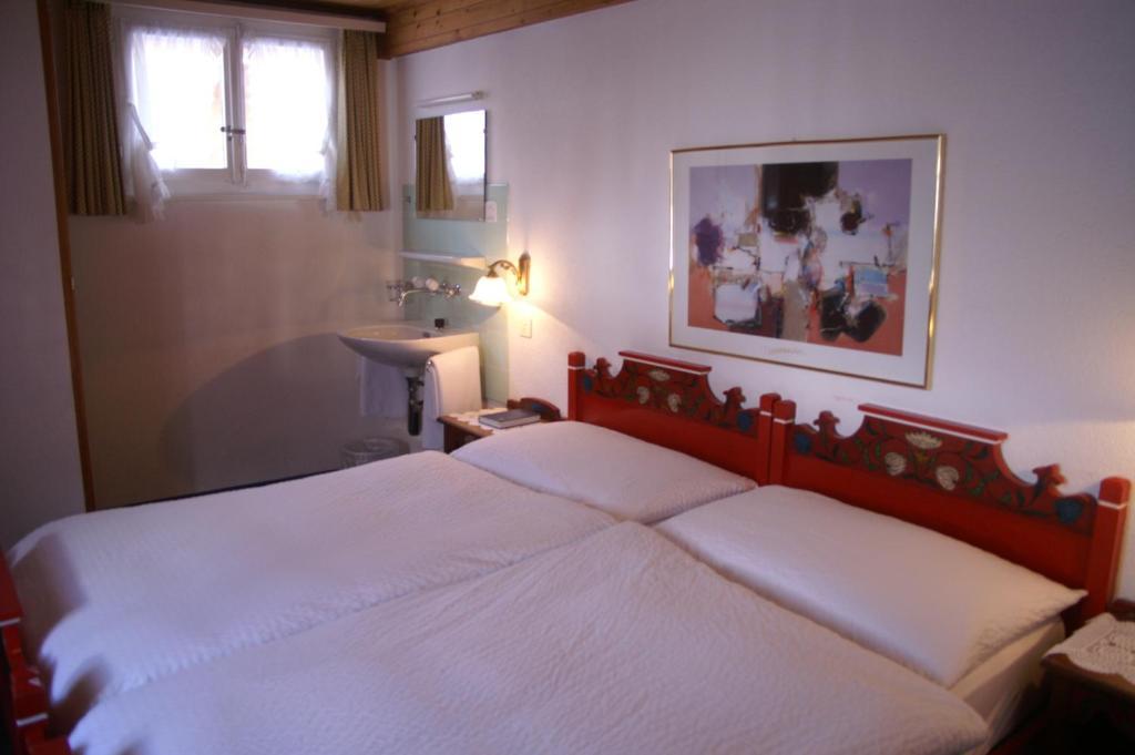 Haus Darioli Hotel Zermatt Kamer foto