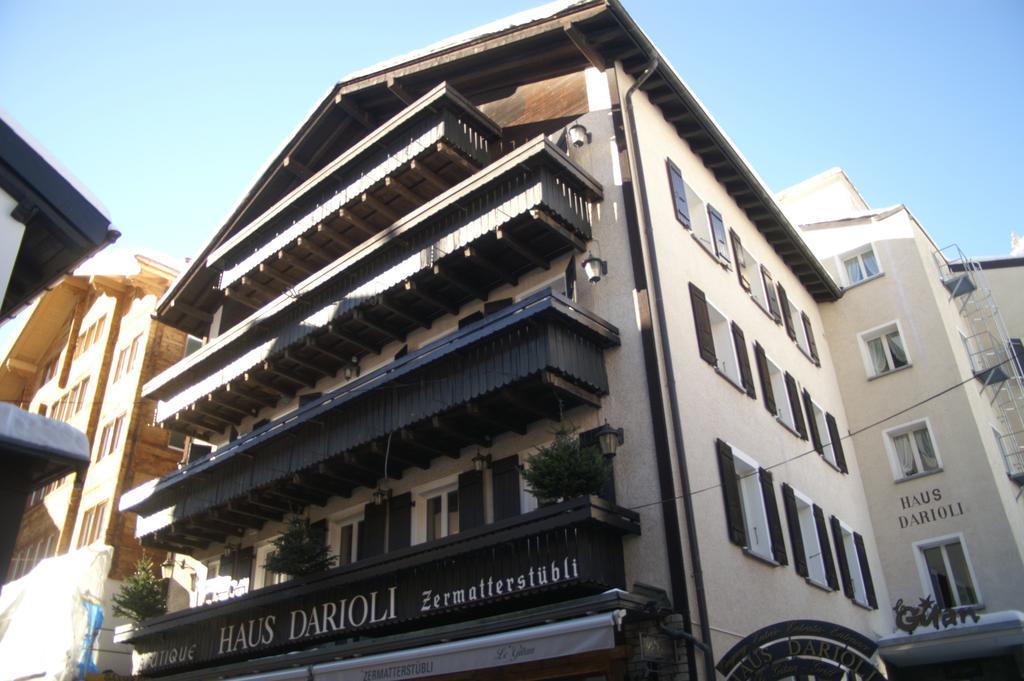 Haus Darioli Hotel Zermatt Buitenkant foto