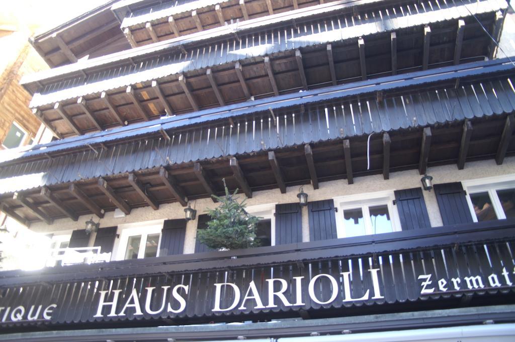 Haus Darioli Hotel Zermatt Buitenkant foto